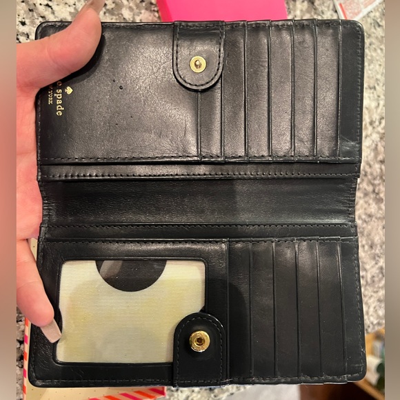 Kate spade pink long wallet - Picture 5 of 6